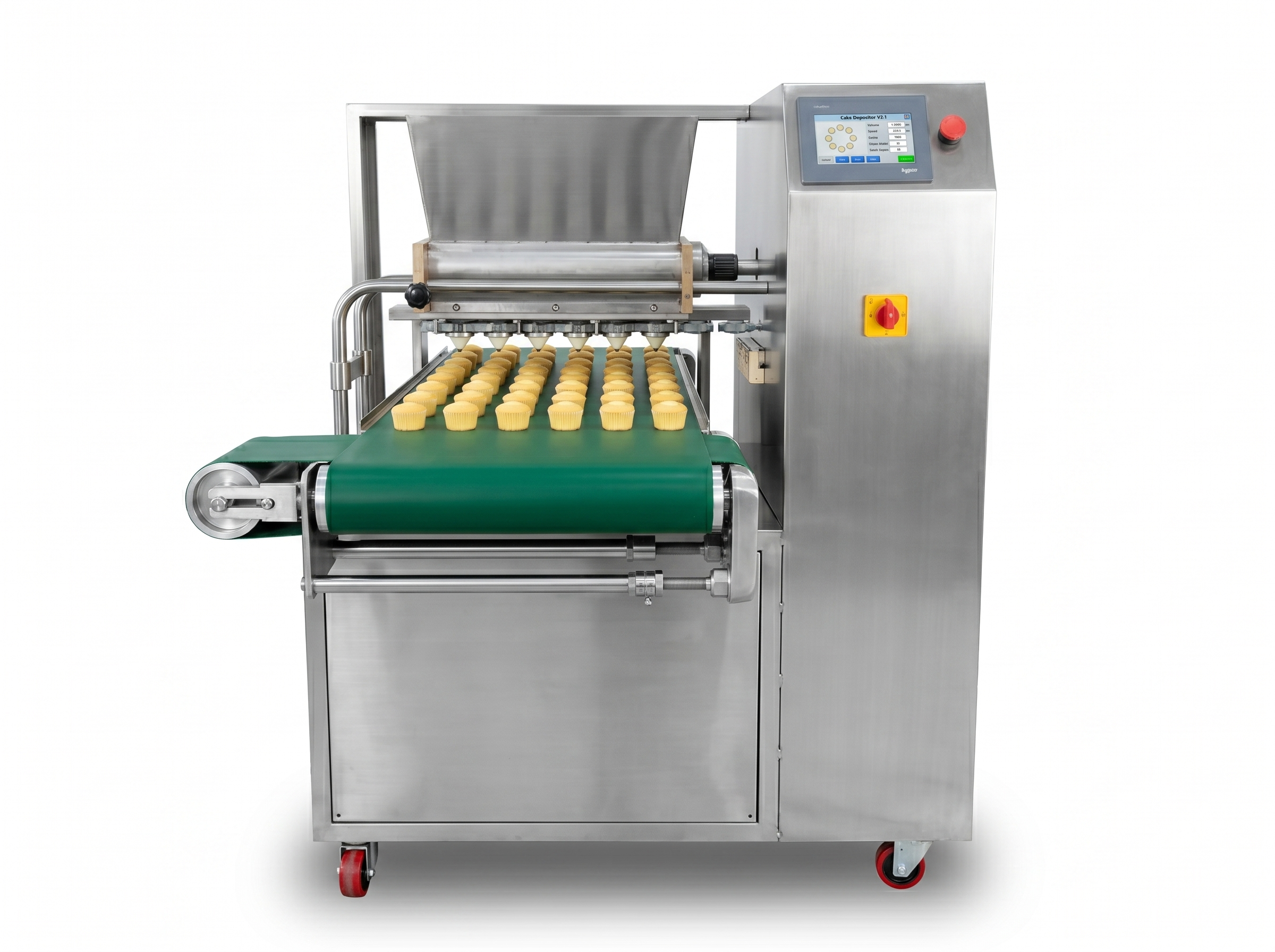 Cake batter depositor equipment placeholder