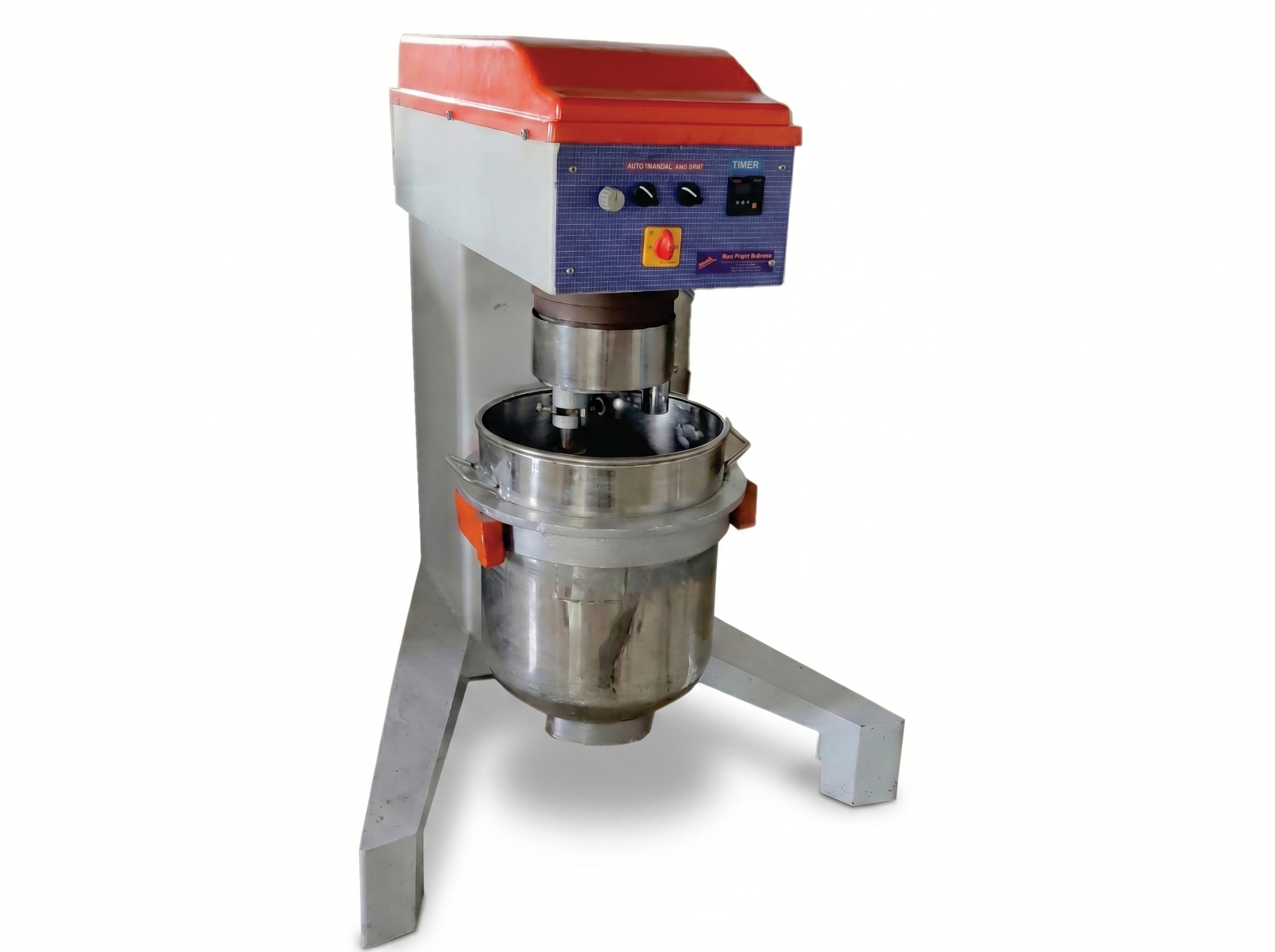 Planetary mixer equipment placeholder (2)