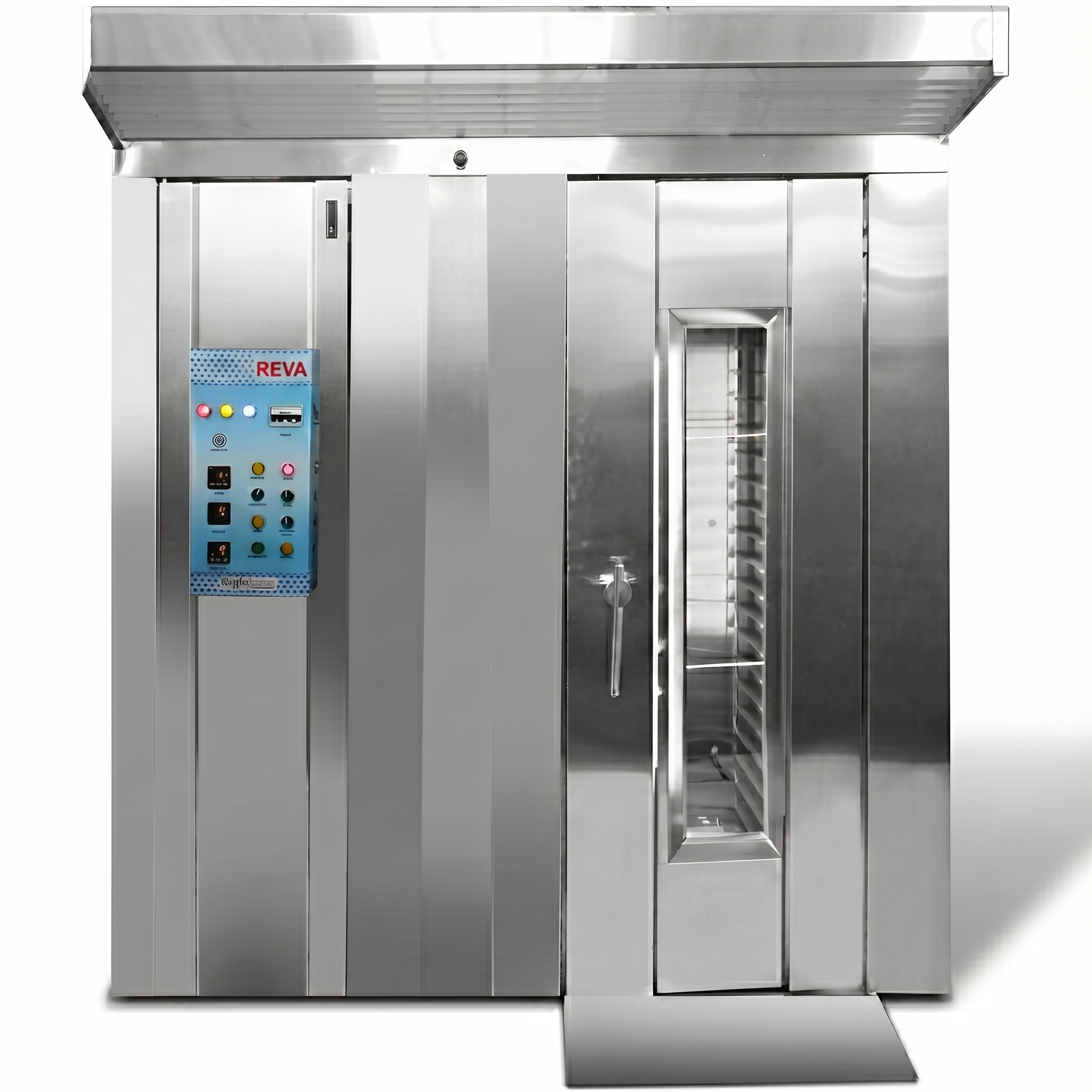 Rotary rack oven for cake production placeholder